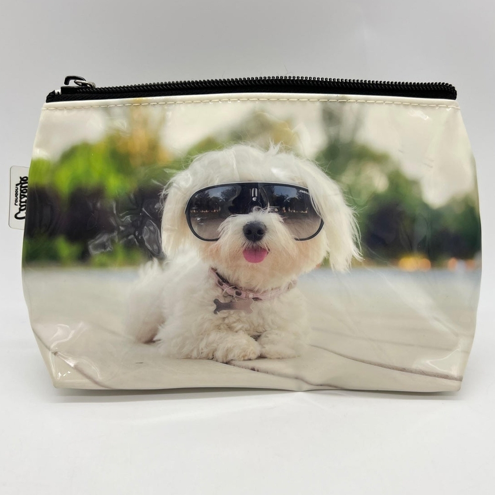Catseye London 'Diva Dog' Cosmetic Bag